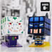 Rubik’s Cube Batman and Joker Cubers 2-Pack BNWT