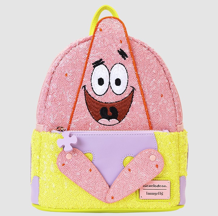 Limited Edition SpongeBob SquarePants Patrick Star Sequin Cosplay Mini