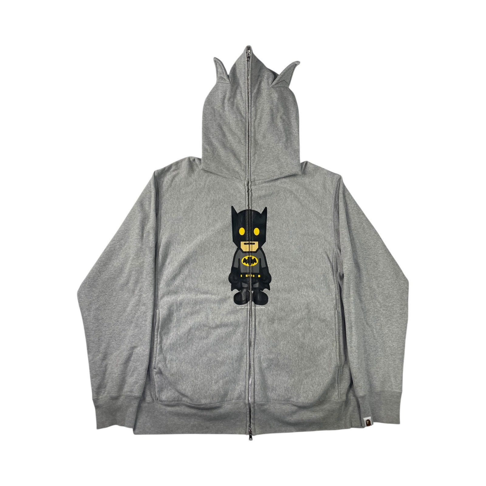 BAPE × DC Comics Batman 2007 Full Zip Hoodie Size L