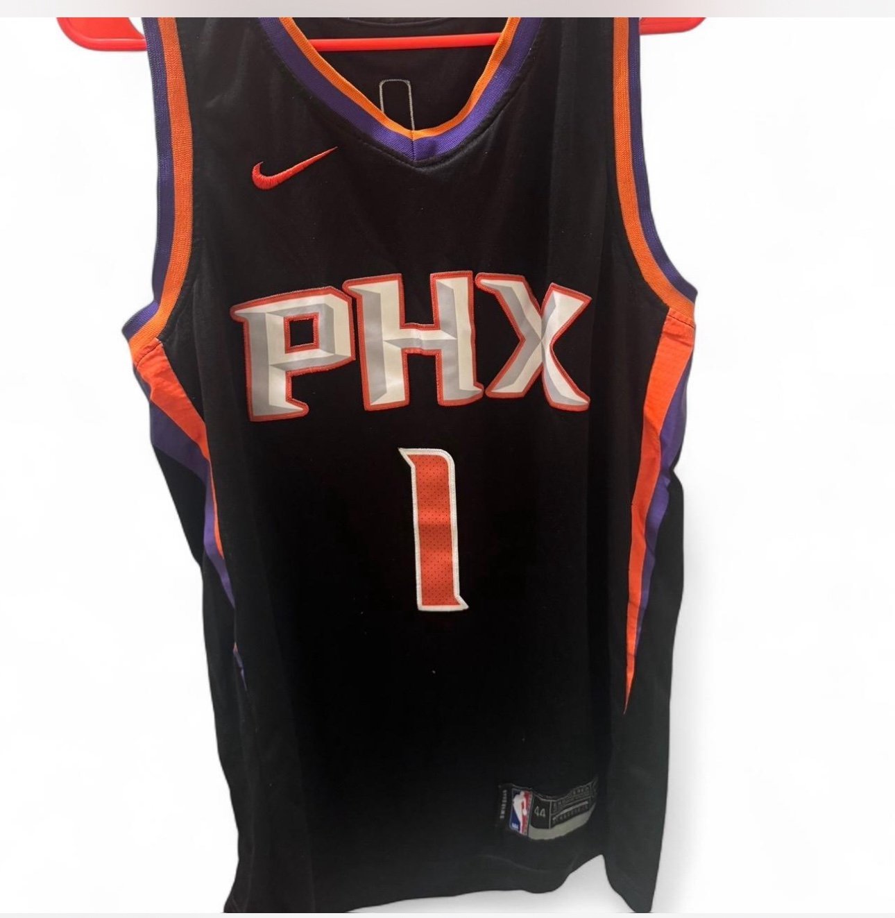 Nike Phoenix Suns devin Booker black jersey