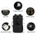 G-FAVOR 40L Travel Backpack,Vintage Canvas Rucksack Convertible Duffel Bag Fl...
