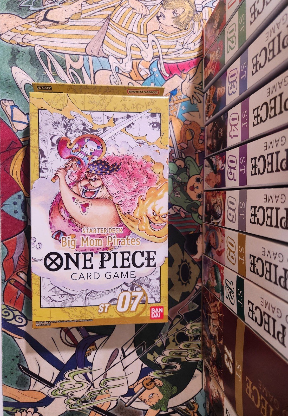 One Piece TCG Starter Deck 7: Big Mom Pirates
