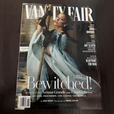 Vanity Fair Ariana Grande November 2024