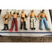 WWE Wrestling Mattel Figures Lot Of 14 And Smack Down Live Wrestling Ring