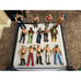 WWE Wrestling Mattel Figures Lot Of 14 And Smack Down Live Wrestling Ring