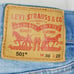 Vintage Levis Jeans 501xx Mens 36x29 Acid Wash Button Fly Original Fit Blank Tag