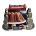 Nordic Ware Fairy Tale Cottage Bundt Baking Pan Square Cast Aluminum Non-Stick