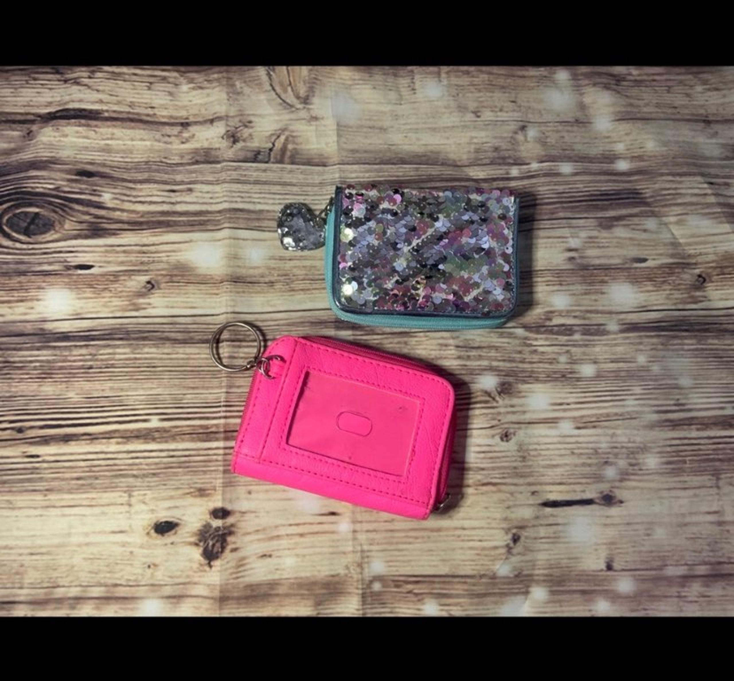 Two cute wallets