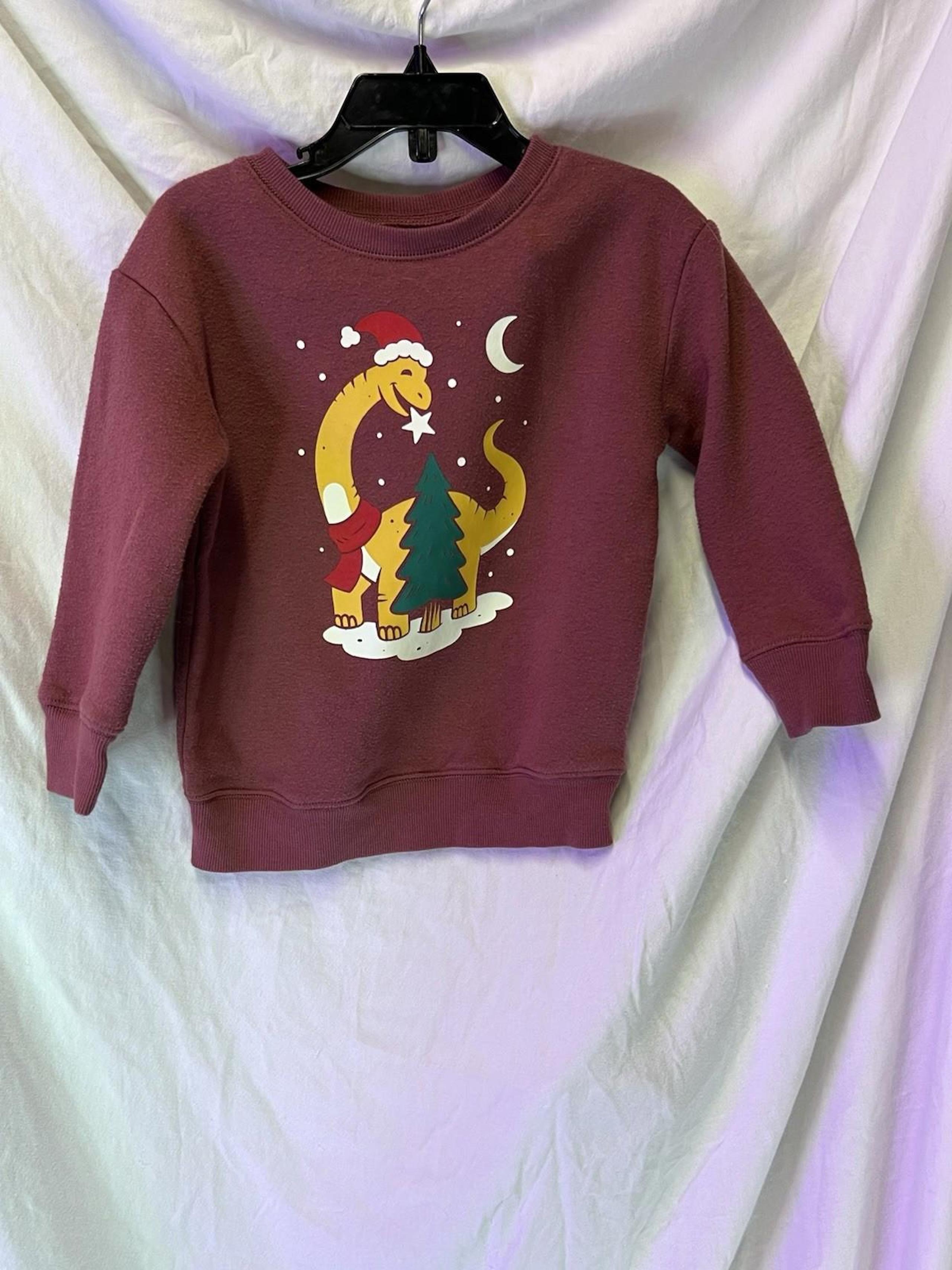 Jumping Beans Little Boy's Softest Fleece Sweatshirt Size 2T