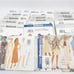 Lot of 17 Butterick Mixed Lot Patterns 1997 - 2013 Sizes 8-18 Folded and UNCUT