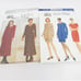 Lot of 17 Butterick Mixed Lot Patterns 1997 - 2013 Sizes 8-18 Folded and UNCUT