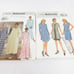 Lot of 17 Butterick Mixed Lot Patterns 1997 - 2013 Sizes 8-18 Folded and UNCUT