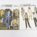Lot of 17 Butterick Mixed Lot Patterns 1997 - 2013 Sizes 8-18 Folded and UNCUT