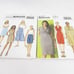 Lot of 17 Butterick Mixed Lot Patterns 1997 - 2013 Sizes 8-18 Folded and UNCUT