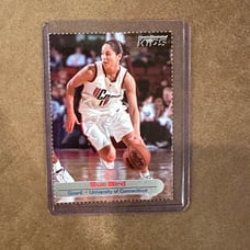 Sue Bird Rookie Card 2002