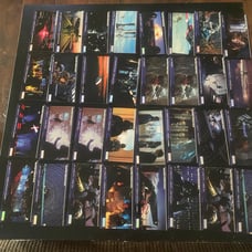 1995 tops widevision Star Wars cards