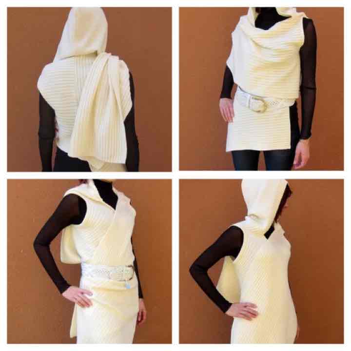 New Lululemon apres sickie wrap hooded