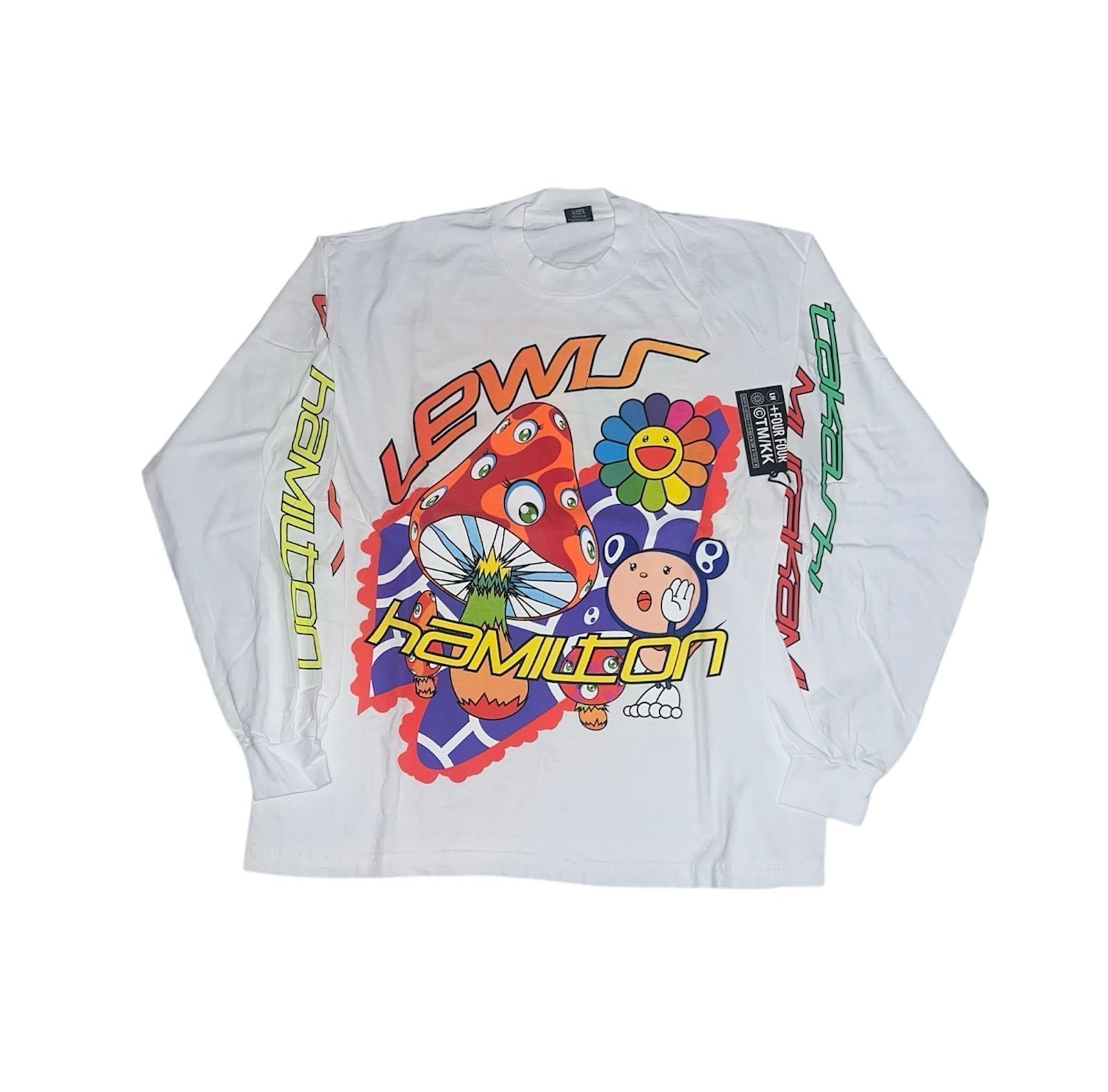 Takashi Murakami x +44 Psychedelic Tee