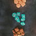 Bulk 7 die dice sets