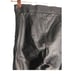 Zara | Vegan Leather Hi Rise Zip Ankle Skinny Pants