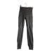 Zara | Vegan Leather Hi Rise Zip Ankle Skinny Pants
