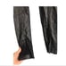 Zara | Vegan Leather Hi Rise Zip Ankle Skinny Pants