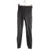 Zara | Vegan Leather Hi Rise Zip Ankle Skinny Pants