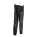Zara | Vegan Leather Hi Rise Zip Ankle Skinny Pants