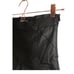 Zara | Vegan Leather Hi Rise Zip Ankle Skinny Pants