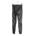 Zara | Vegan Leather Hi Rise Zip Ankle Skinny Pants