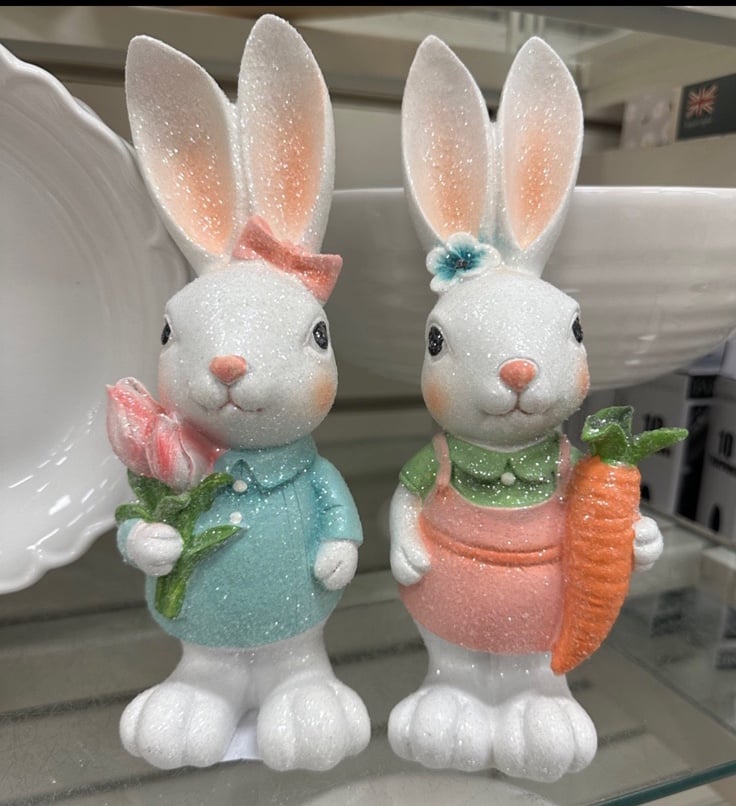 Easter Bunnies set