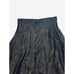 JS Collections Maxi Skirt Black Glossy High Waisted A-line Women’s Size 16