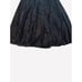 JS Collections Maxi Skirt Black Glossy High Waisted A-line Women’s Size 16