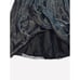 JS Collections Maxi Skirt Black Glossy High Waisted A-line Women’s Size 16