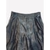 JS Collections Maxi Skirt Black Glossy High Waisted A-line Women’s Size 16