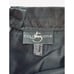 JS Collections Maxi Skirt Black Glossy High Waisted A-line Women’s Size 16