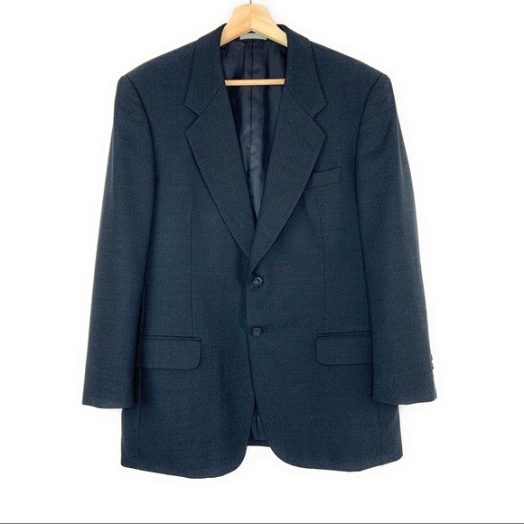 Paco Rabanne Wool 2 Button Blazer