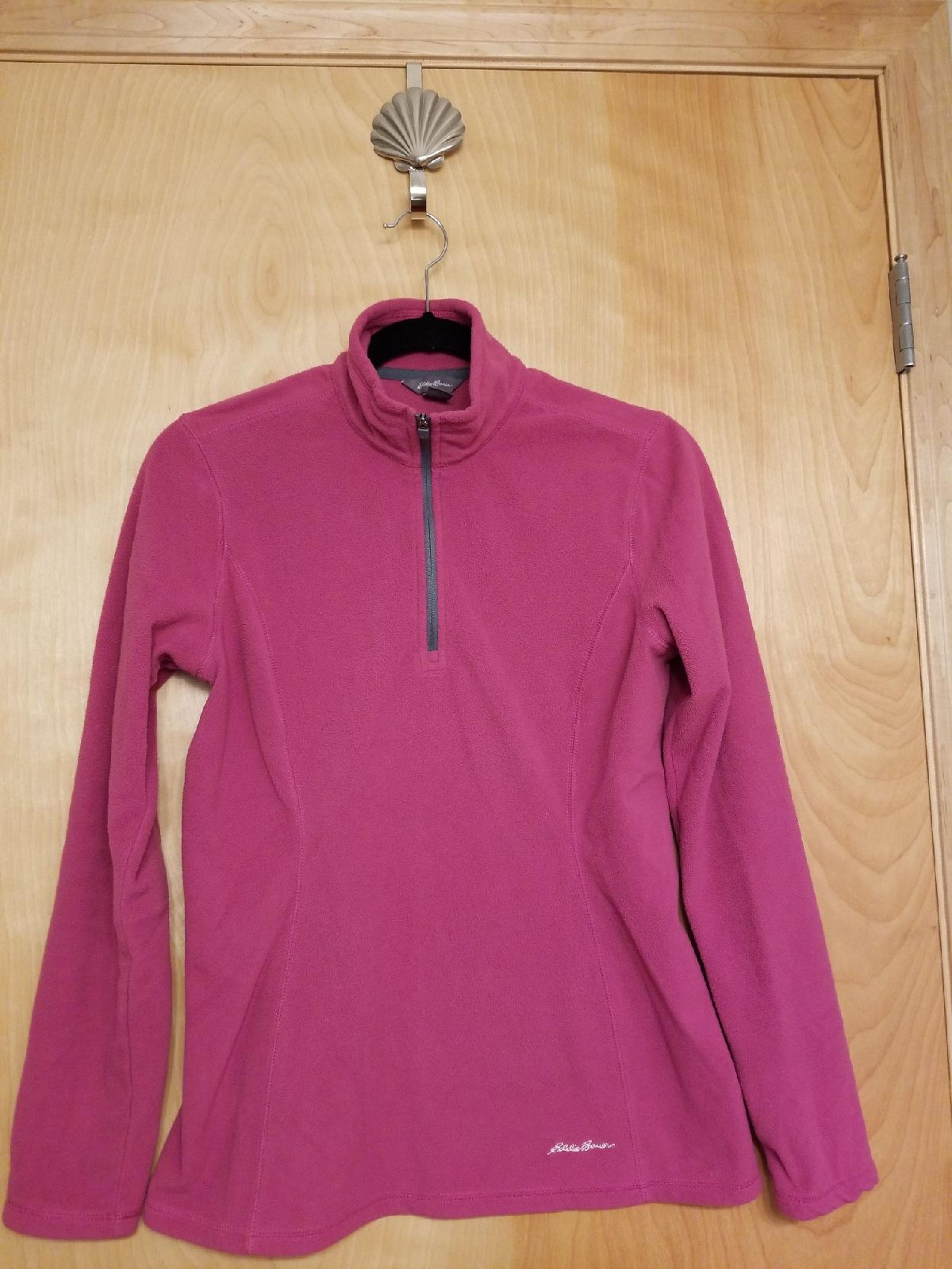 Eddie Bauer fleece pullover