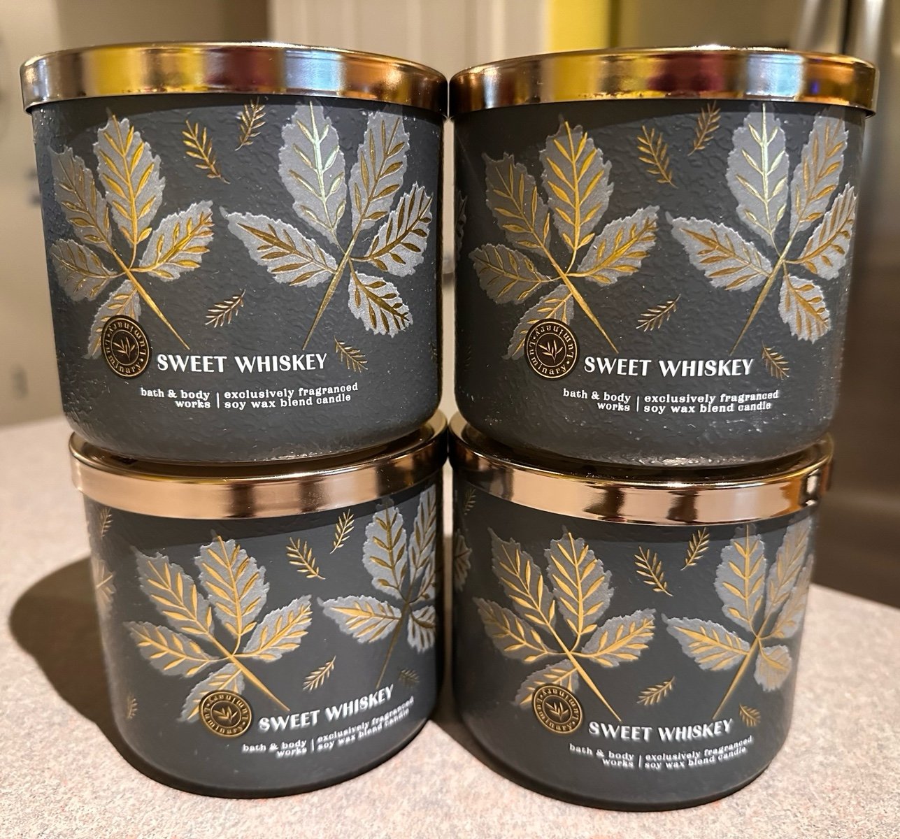 Bath & Body Works Sweet Whiskey