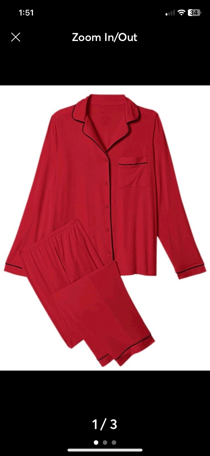 Tommy John Long Sleeve Pajama Set