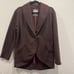 Anthropologie Lilka Woman's Burgundy Maroon Jacket Snap Front Size Medium