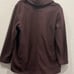Anthropologie Lilka Woman's Burgundy Maroon Jacket Snap Front Size Medium