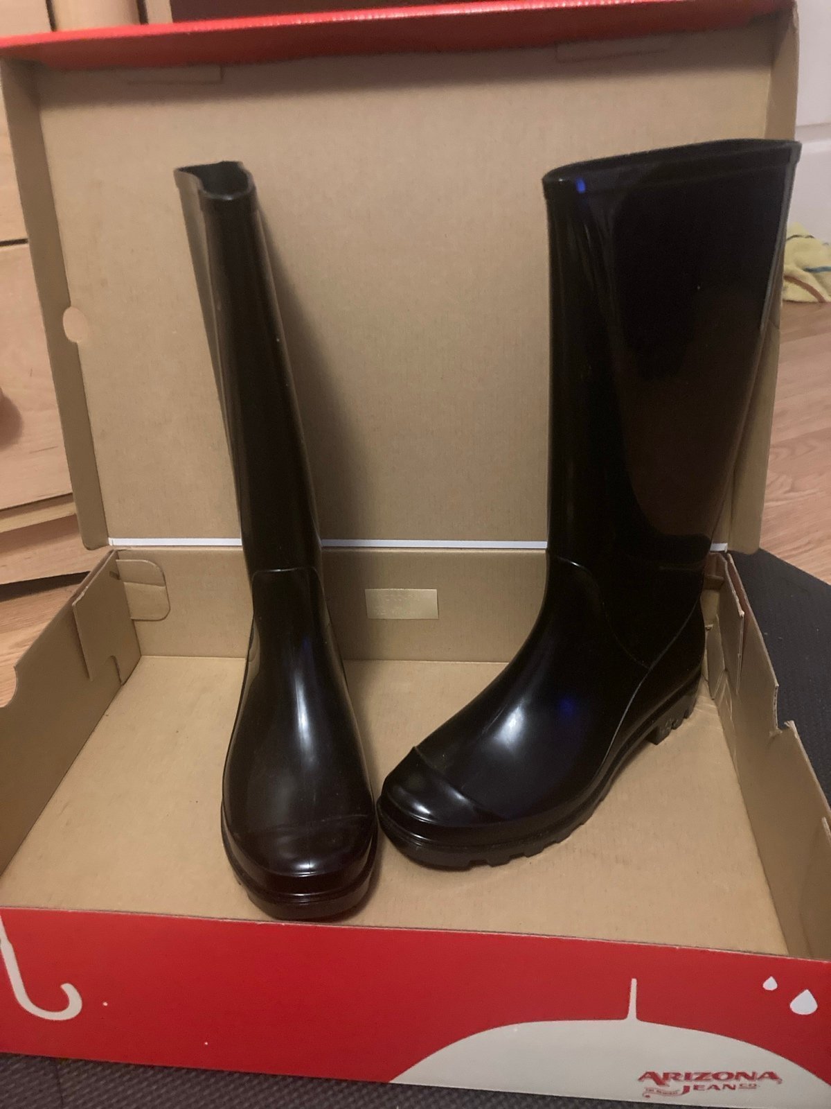 MACKINTOSH WISTON LONG RAIN BOOTS | eBay