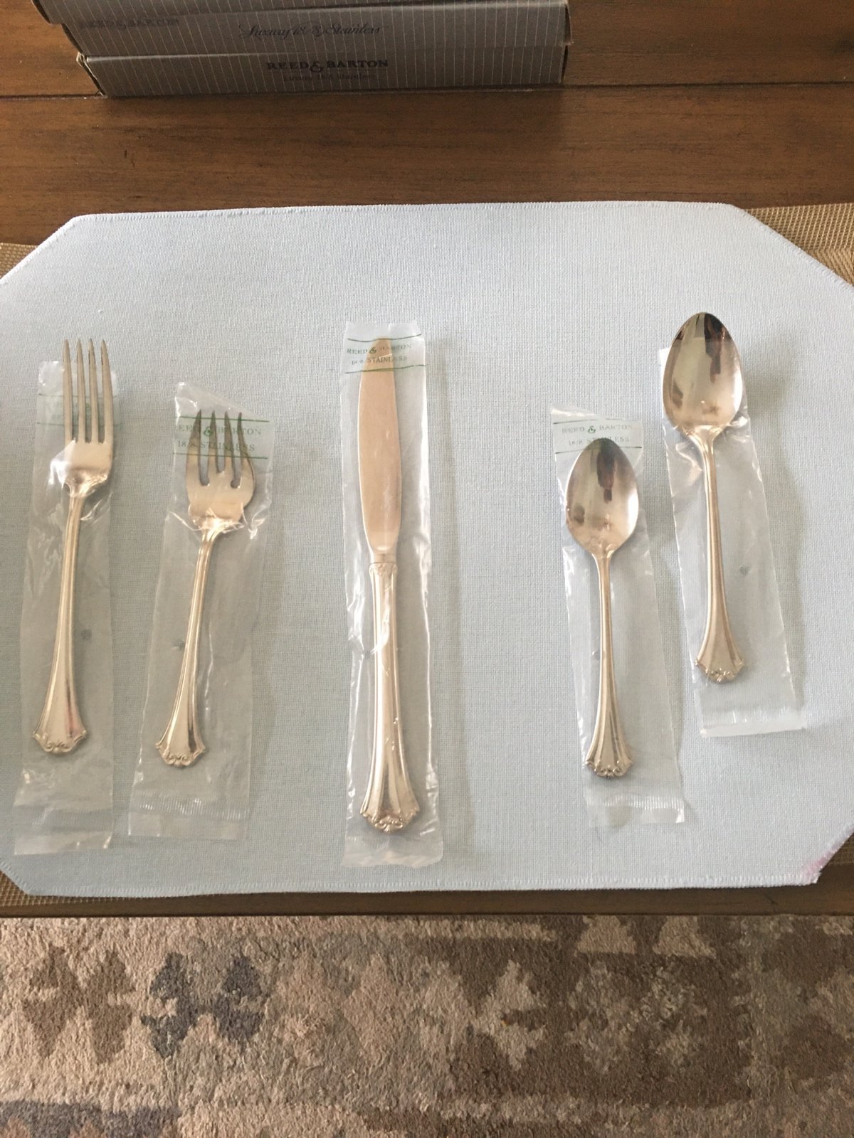 Reed and Barton Country French Flatware