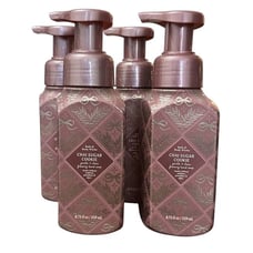 Bath & Body Works Chai Sugar Cookie Foaming Hand Soap 8.75 Fl Oz Lot Of 4