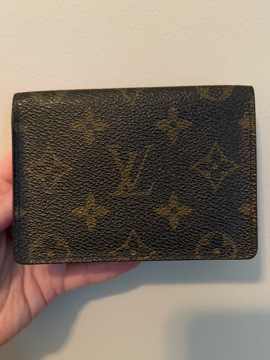 Vintage Louis Vuitton Monogram ID Card Holder