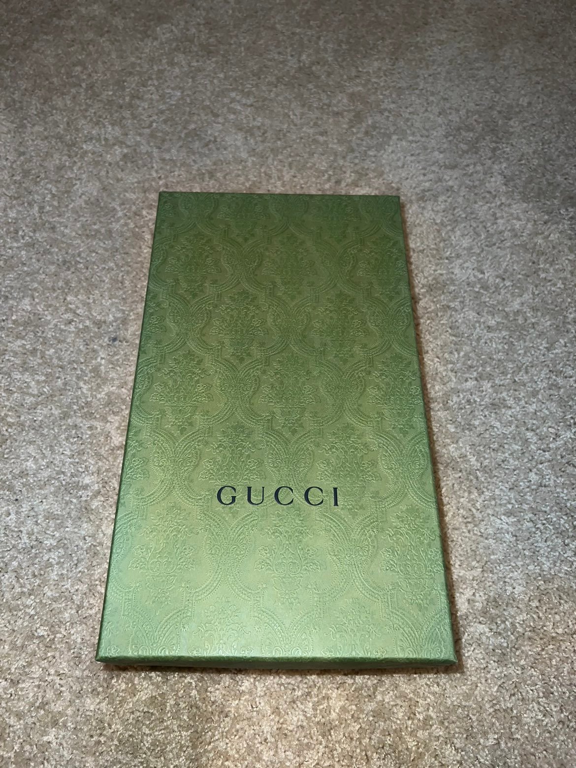 Gucci Shoe Box