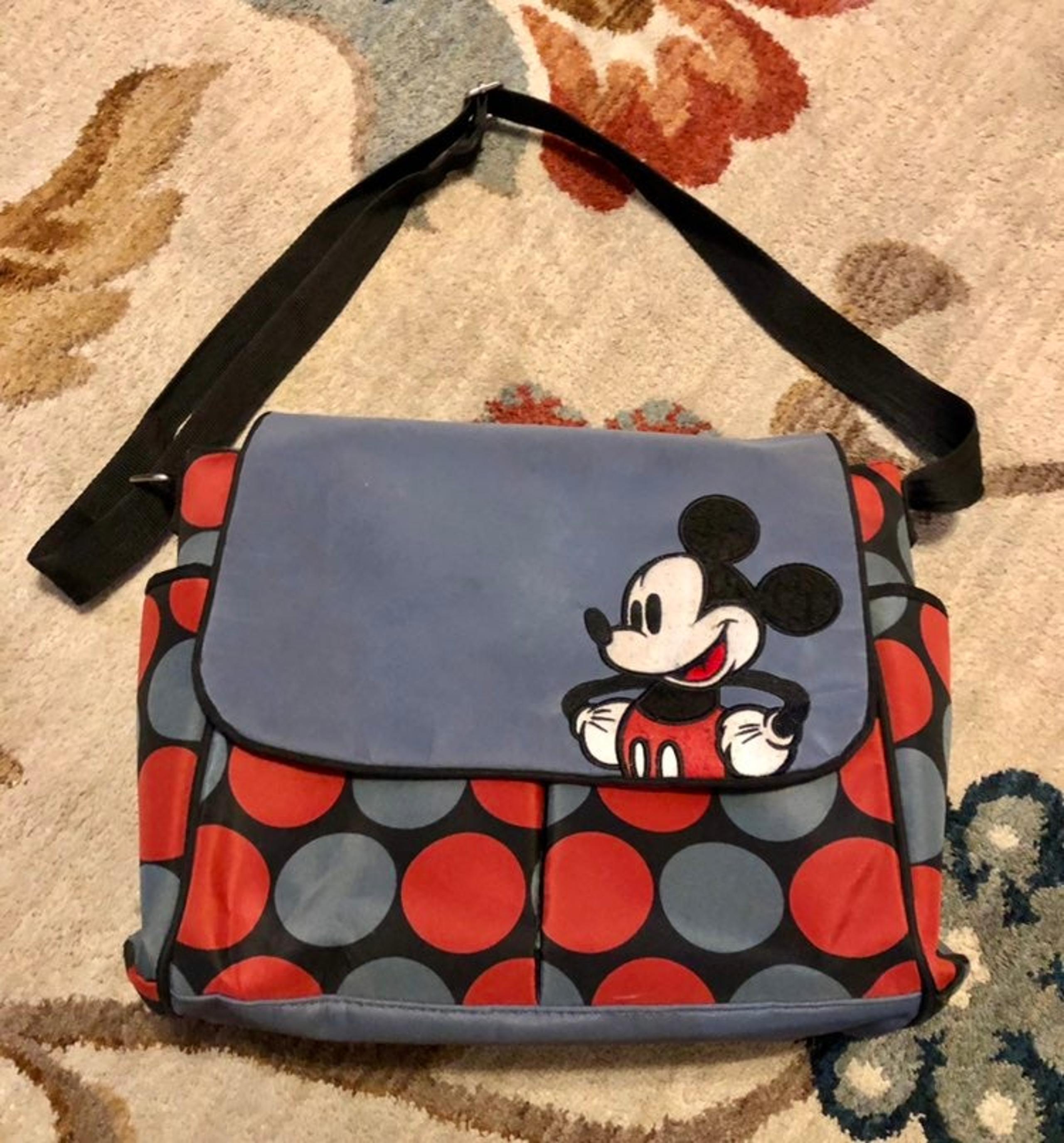 Disney Baby Mickey Mouse Diaper Bag