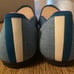 Rothys Indigo Cloud Loafers brand new