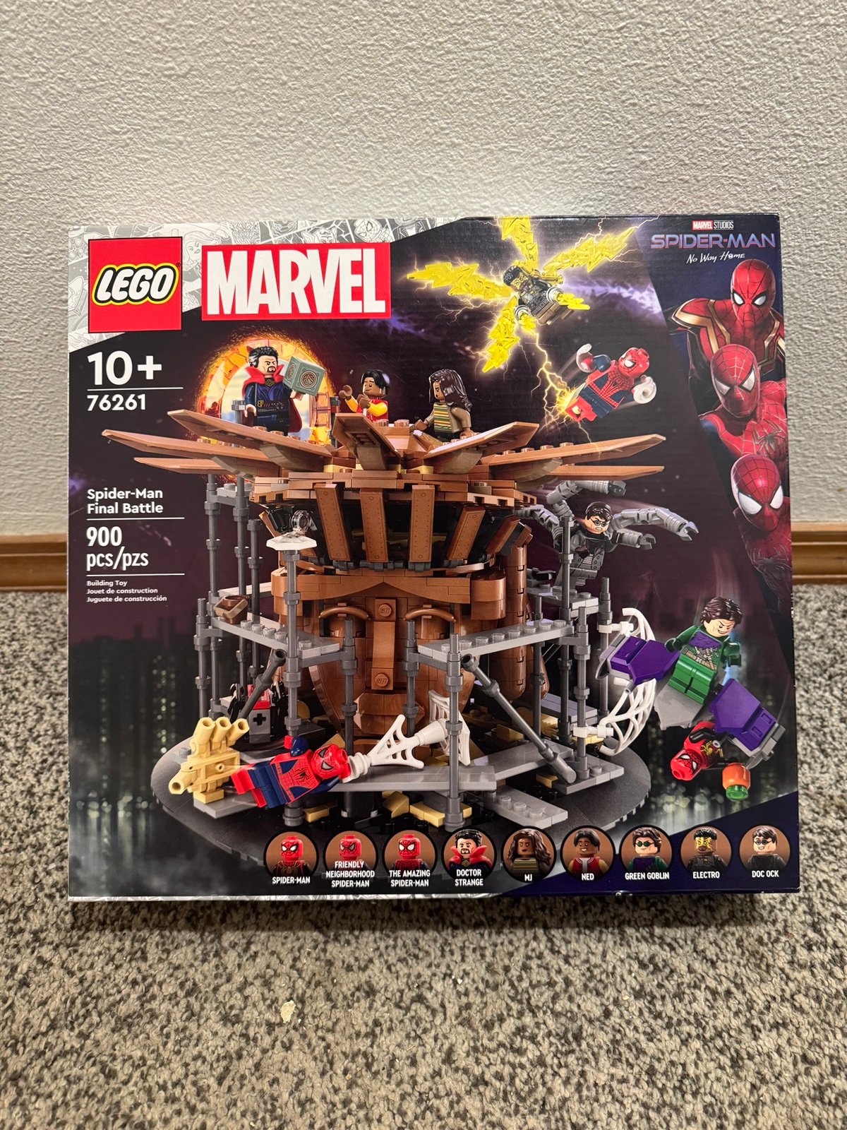 LEGO Super Heroes: Spider-Man Final Battle (76261)